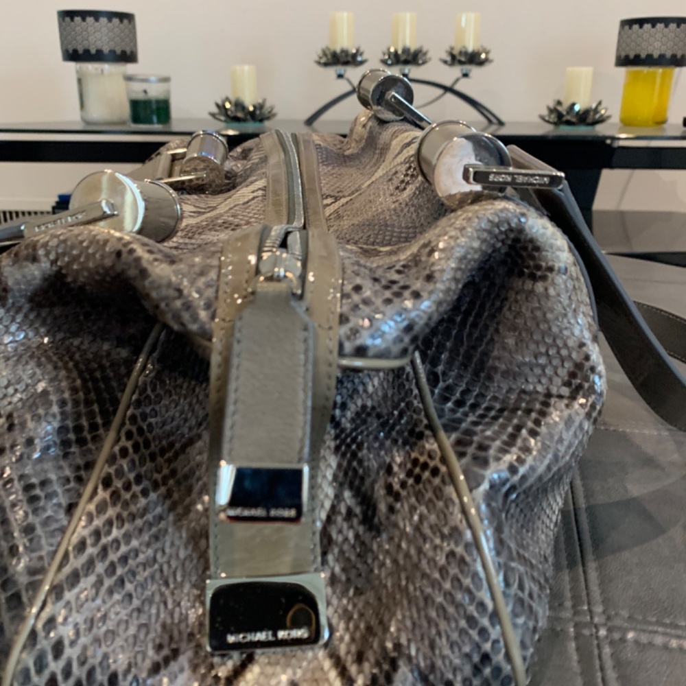 Michael Kors Real Python Bag - image 4